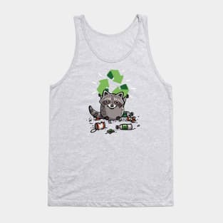 recycle please Tank Top